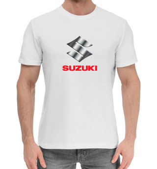 Хлопковая футболка для мальчиков Suzuki