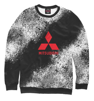 Женский свитшот Mitsubishi splatters