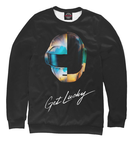 

Свитшоты Print Bar, Белый, Daft Punk