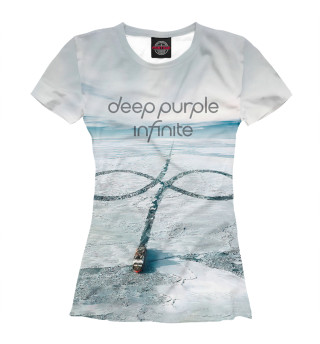 Женская футболка Deep Purple