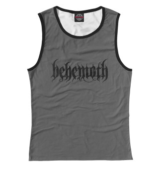 Майка для девочки Behemoth