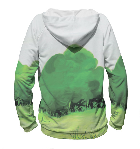 Мужское худи с изображением Дмитрий цвета Белый