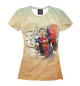 Женская футболка Lionel Messi