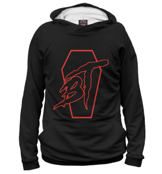 Женское худи Bury Tomorrow