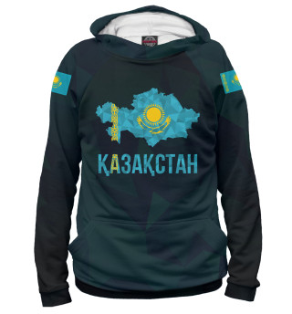 Худи для девочки Kazakhstan