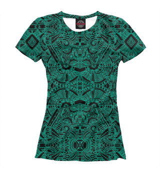 Женская футболка Ацтекские формы