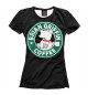 Женская футболка Brian Griffin Coffee