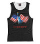 Женская майка LIBERTY
