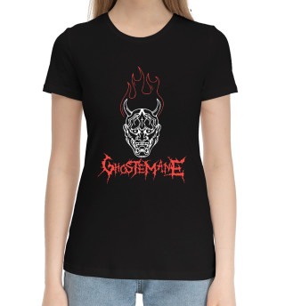 Хлопковая футболка для девочек Ghostemane