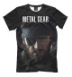 Мужская футболка Metal Gear