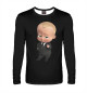 Мужской лонгслив My Boss Baby