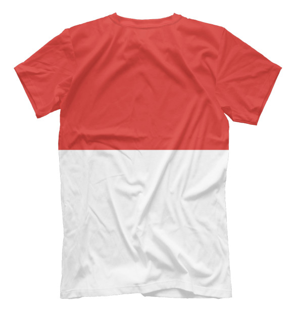 Мужская футболка с изображением Муай Тай цвета Белый