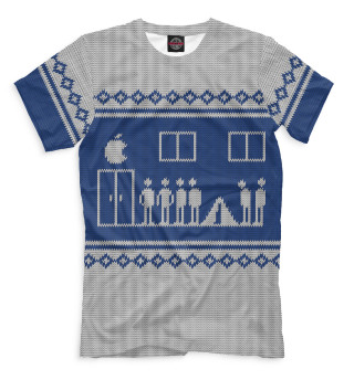 Свитер с оленями