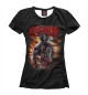 Футболка для девочек Kreator