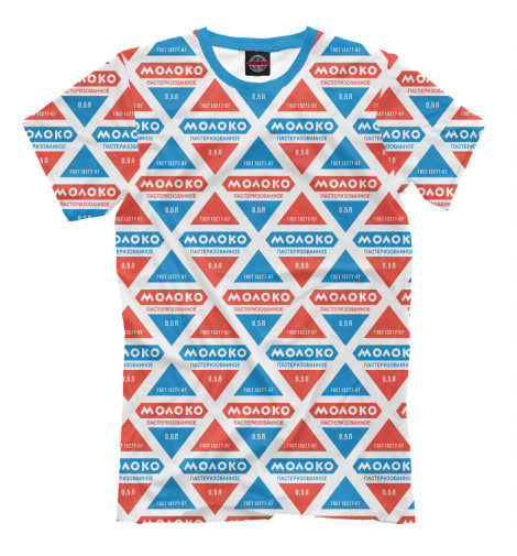 

Футболки Print Bar, Молочно-белый, Молоко