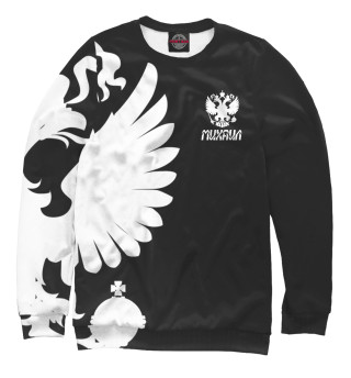 Женский свитшот Символика РФ МИХАИЛ