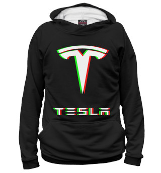 Худи для девочки Tesla