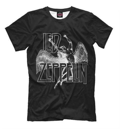 Футболки Print Bar Led Zeppelin футболки print bar led zeppelin