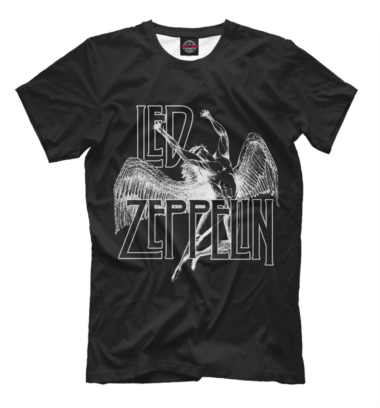 Мужская Футболка Led Zeppelin, артикул: MZK-116432-fut-2