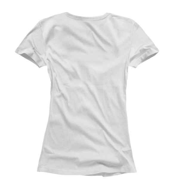 Женская футболка с изображением Artorias and Sif цвета Белый