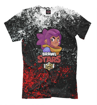 Футболка для мальчиков Brawl Stars Shelly