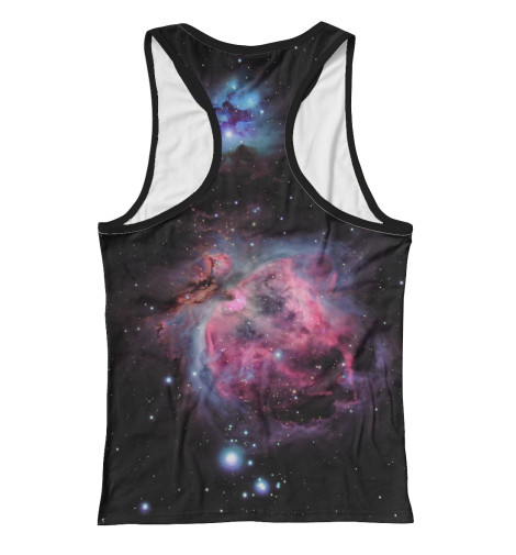 

Майки борцовки Print Bar, Белый, Galaxy