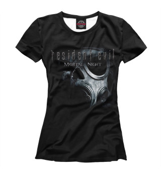 Женская футболка Resident Evil
