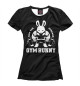 Женская футболка Gym Bunny