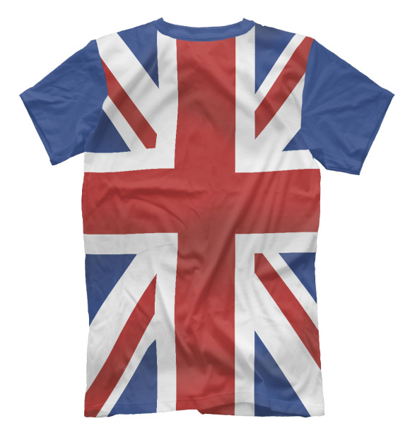 Футболка для мальчиков с изображением British Oi! цвета Белый