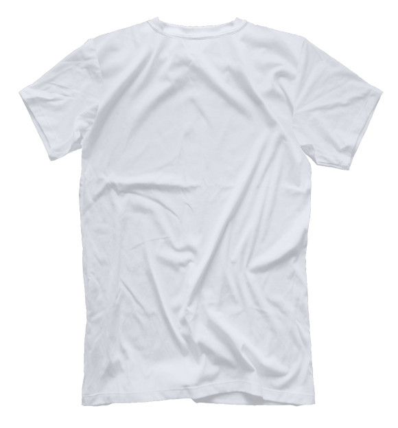 Мужская футболка с изображением Авиатриколор цвета Белый