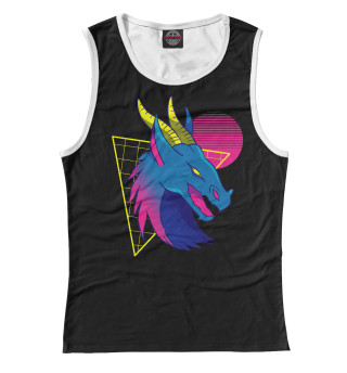 Retrowave Dragon