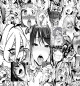 Футболка для девочек Ahegao | Ахэгао