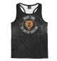 Мужская майка-борцовка Muay Thai Boxing Grizzly