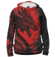 Мужское худи Red Dragon