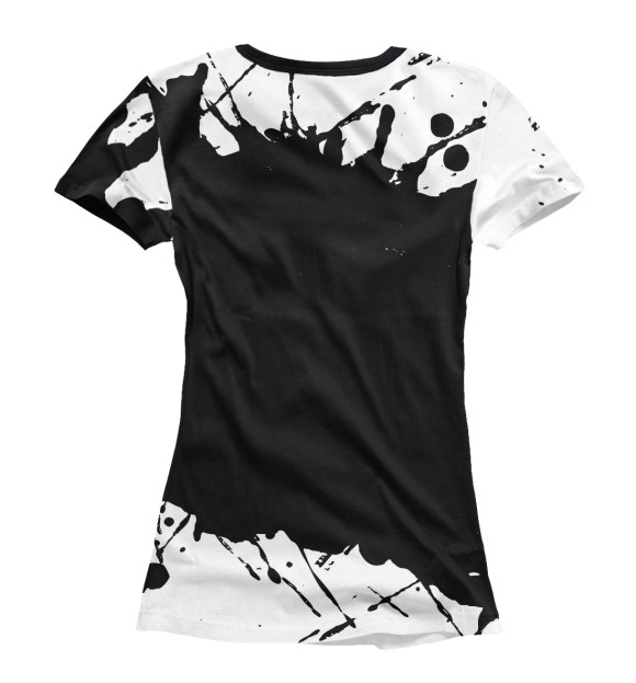 Женская футболка с изображением Лучше Родились в Мае 2011 цвета Белый