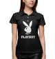 Женское поло PLAYBOY