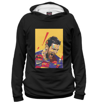 Женское худи Messi