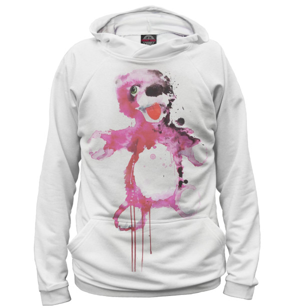 Мужское худи с притом Во все тяжкие цвета Белый Мужское худи с изображением Во все тяжкие цвета Белый