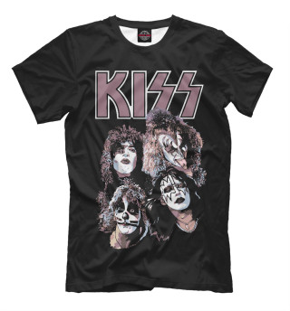 Мужская футболка KISS