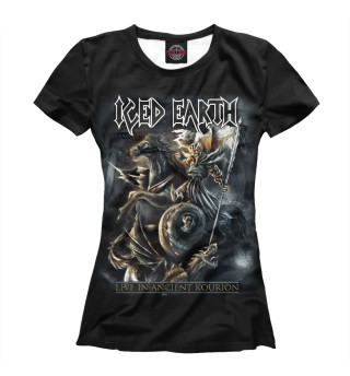 Женская футболка Iced Earth