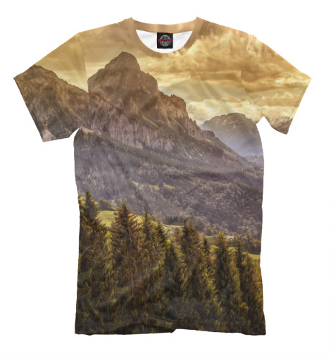 футболки print bar mountain Футболки Print Bar Mountain