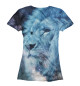 Женская футболка Lion