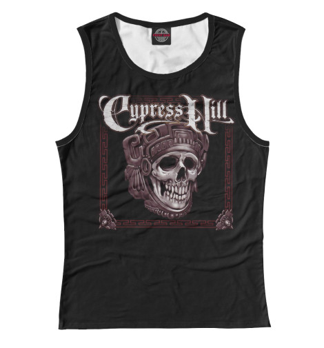 Майки Print Bar, Белый, Cypress Hill