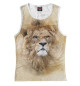 Майка для девочки Lion