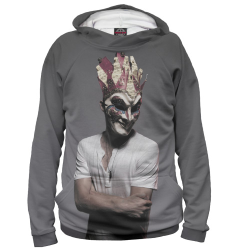 

Худи Print Bar, Белый, Борис Брейча