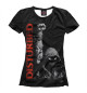 Женская футболка Disturbed