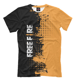 Мужская футболка Garena Free Fire