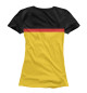 Женская футболка Сборная Германии