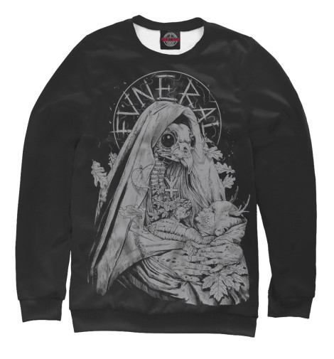 

Свитшоты Print Bar, Белый, Чумной доктор