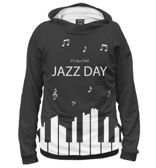 Мужское худи Jazz day